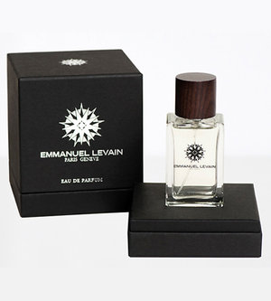 Noir by Emmanuel Levain perfume bottle