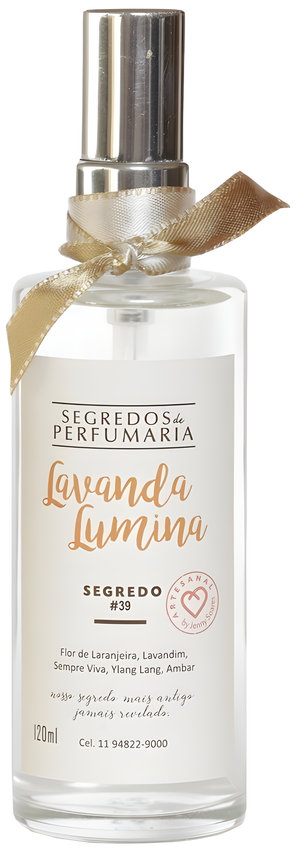 Lavanda Lumina by Segredos de Perfumaria perfume bottle