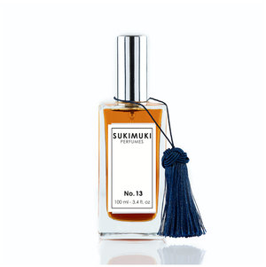 No. 13 by Sukimuki perfume bottle
