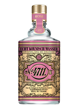 4711 Rose Eau de Cologne by 4711 perfume bottle
