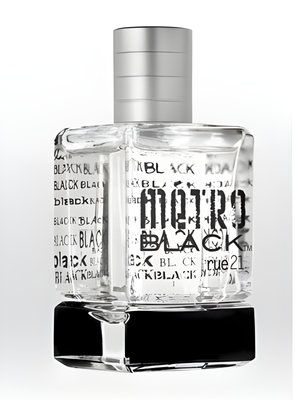 Metro Black by Rue21 perfume bottle