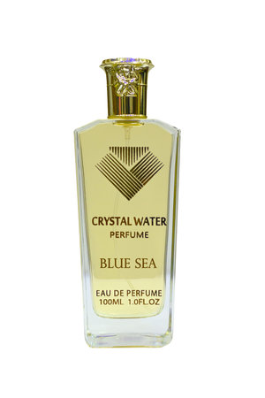 Blue Sea by Crystal Water perfume bottle