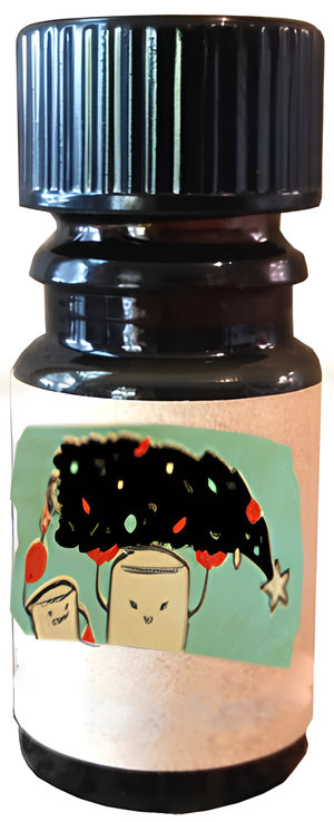 Marshmallows Burn Down the Yule Tree! by Arcana Craves perfume bottle