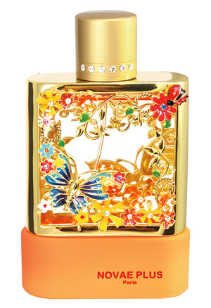 Sunny Garden Peach by Novae Plus perfume bottle