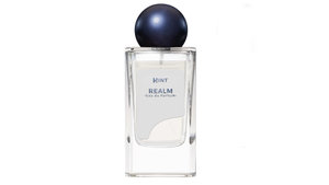 Realm by Hint perfume bottle