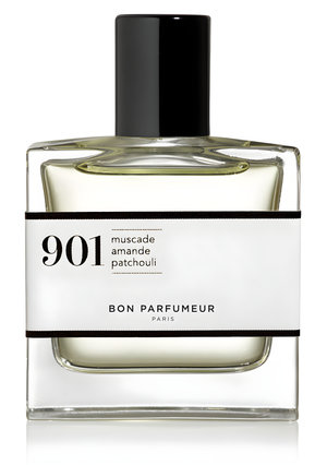 901 Nutmeg, Almond, Patchouli by Bon Parfumeur perfume bottle