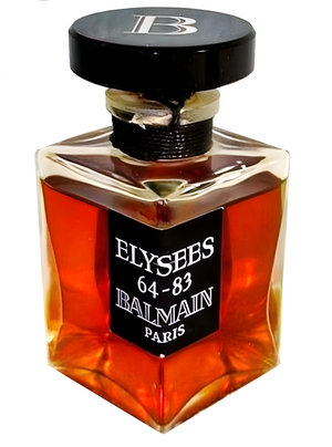 Elysees 64 83 by Pierre Balmain perfume bottle