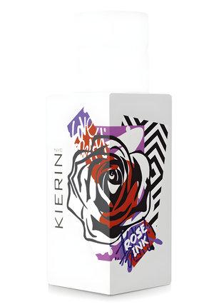 Rose Ink by Kierin NYC perfume bottle