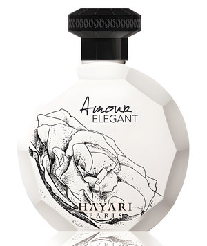 Amour Elegant by Hayari Parfums perfume bottle