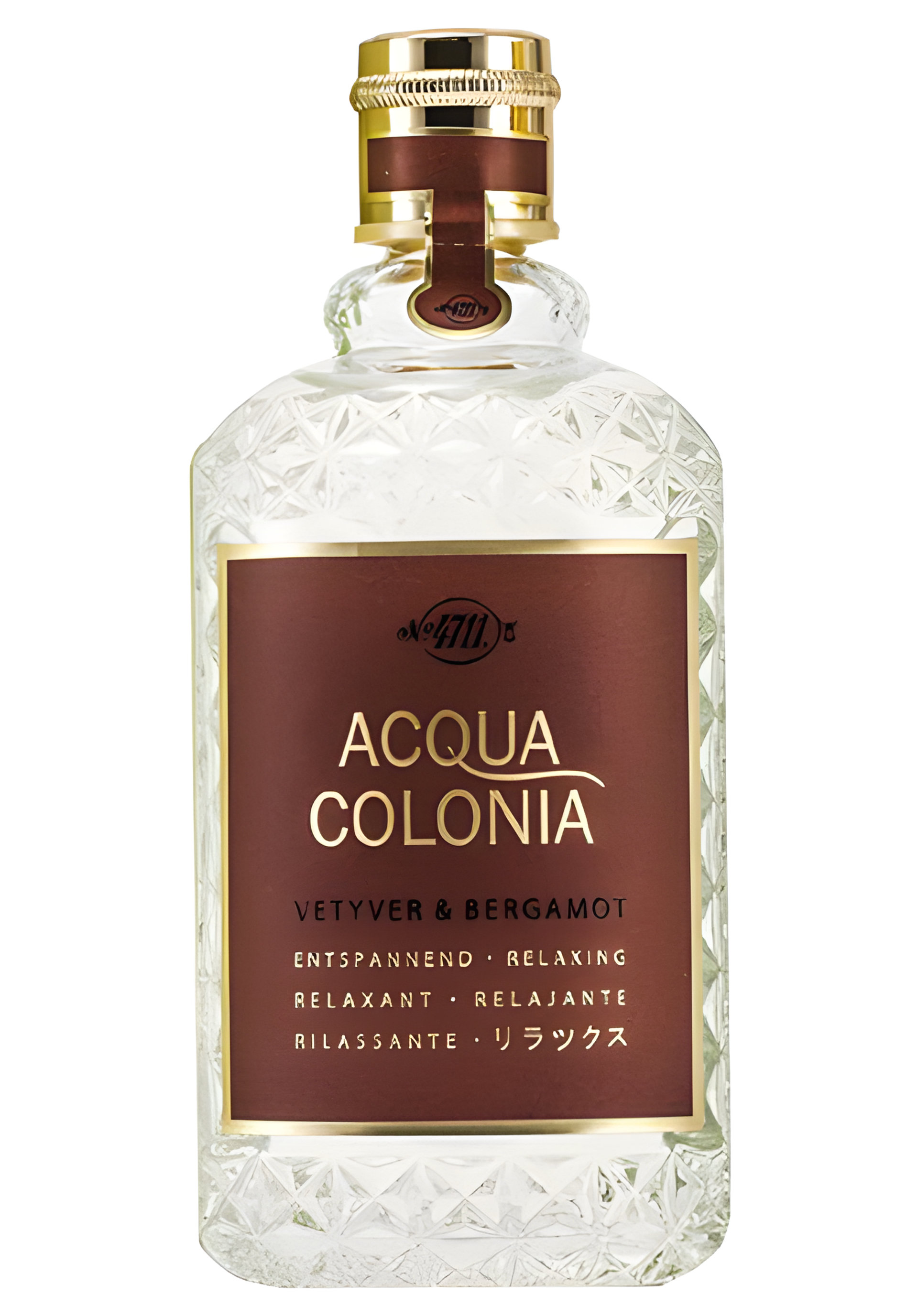 Picture of 4711 Acqua Colonia Vetyver & Bergamot fragrance