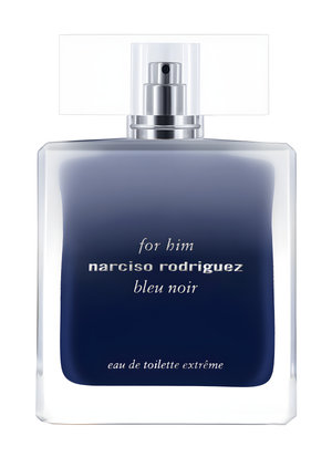 Narciso Rodriguez for Him Bleu Noir Eau de Toilette Extreme by Narciso Rodriguez perfume bottle