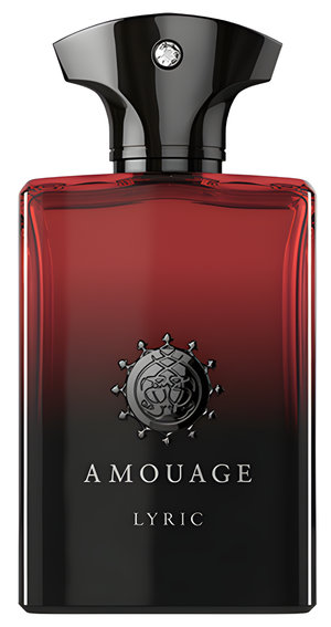 Lyric Man by Amouage perfume bottle