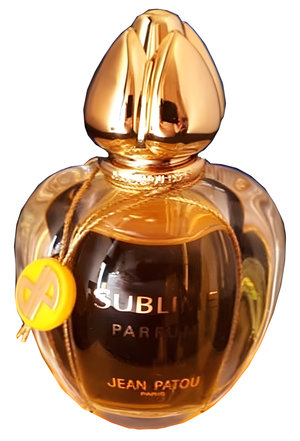 Sublime Parfum by Jean Patou perfume bottle