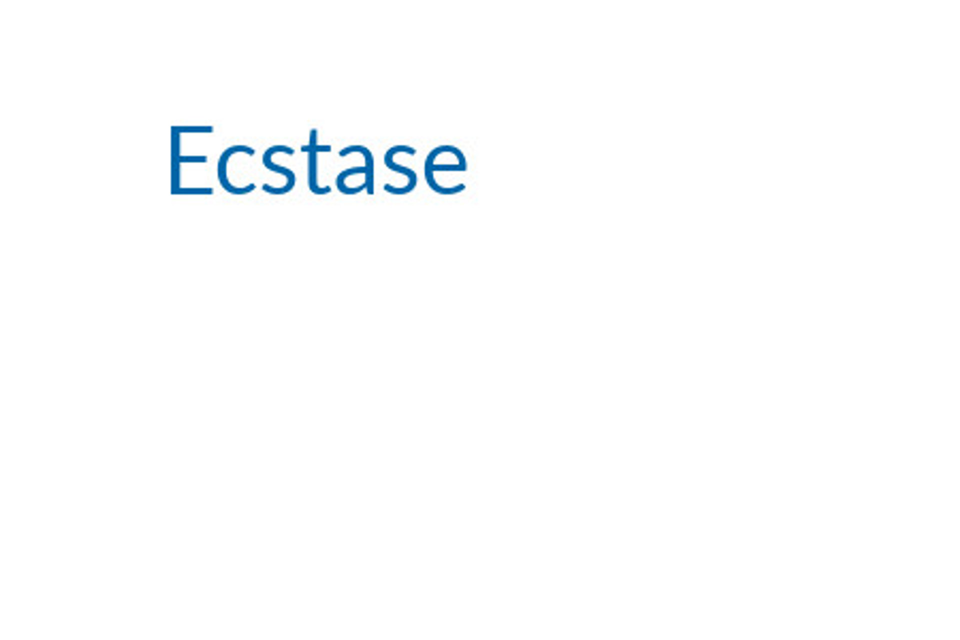 Picture of Ecstase brand