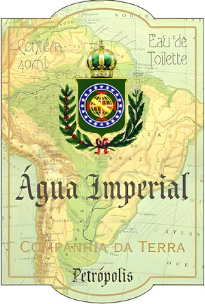 Agua Imperial by Companhia da Terra perfume bottle