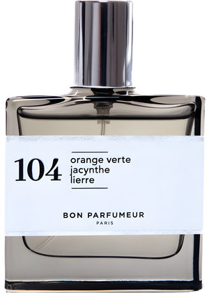 104 Orange Verte, Jacynthe, Lierre by Bon Parfumeur perfume bottle