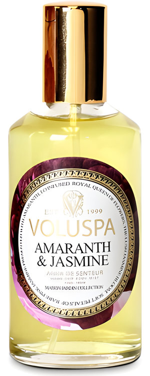 Amaranth & Jasmine by Voluspa perfume bottle