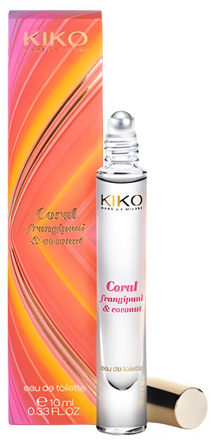 Coral Frangipani & Coconut by Kiko Milano perfume bottle