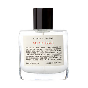 Studio Scent by Kismet Olfactive perfume bottle