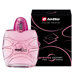 Gravity Power for Women by Lotto perfume bottle