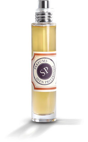 SEA SALT AMBER by SP Parfums Sven Pritzkoleit perfume bottle