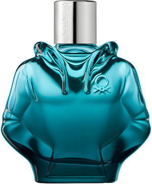 We Are Tribe Cool by Benetton perfume bottle