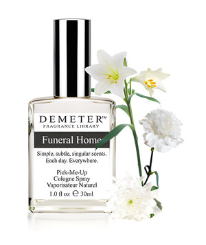 Funeral Home by Demeter Fragrance perfume bottle