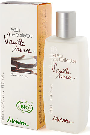 Sweet Vanilla by Melvita perfume bottle