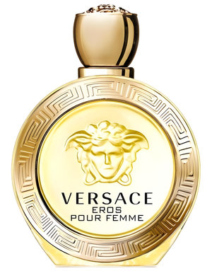 Eros Pour Femme Eau de Toilette by Versace perfume bottle