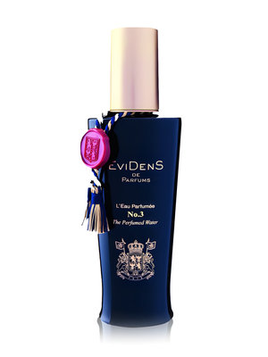L'Eau Parfumée No. 3 Escale en Orient by Evidens de Beaute perfume bottle