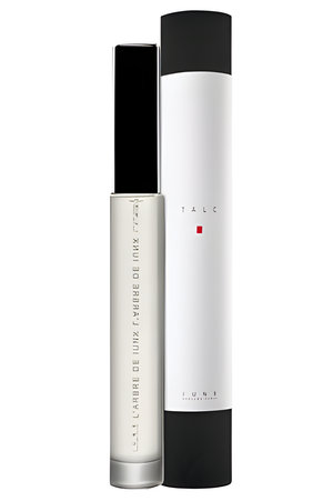 Talc by IUNX perfume bottle