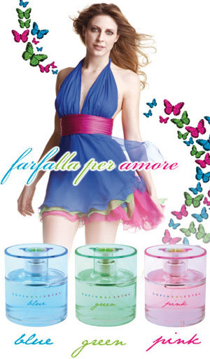 Blue by Sofia Balestra perfume bottle