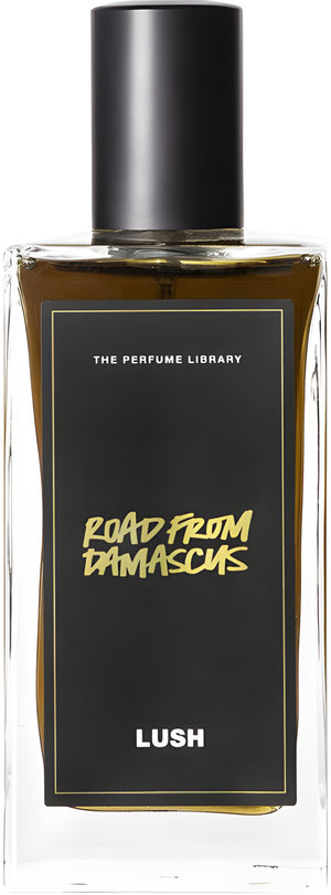 Road From Damascus by Lush perfume bottle