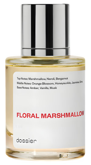 Floral Marshmallow by Dossier perfume bottle