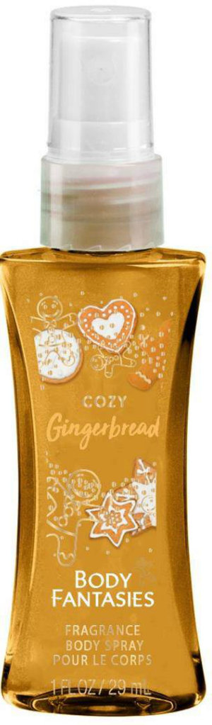Cozy Gingerbread by Body Fantasies perfume bottle