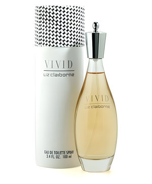 Vivid by Liz Claiborne perfume bottle