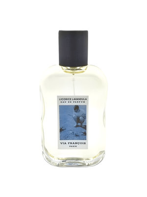 Licorice Lavandula by Via François perfume bottle