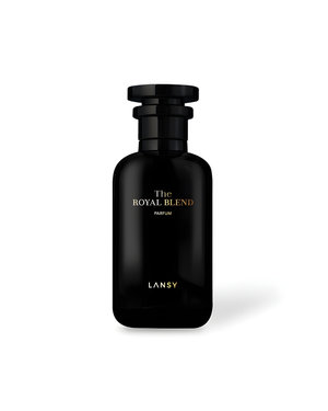 THE ROYAL BLEND by LANSY perfume bottle