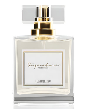 English Oud by Signature Fragrances perfume bottle