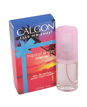 Tropical Dream by Calgon perfume bottle