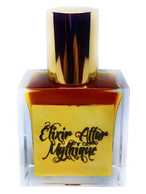 Mythique by Elixir Attar perfume bottle