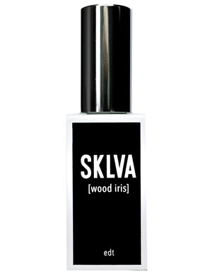 [wood Iris] by SKLVA perfume bottle