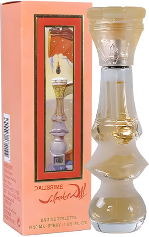 Dalissime by Salvador Dali perfume bottle