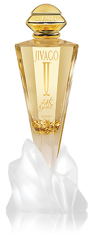 24K Gold by Jivago perfume bottle