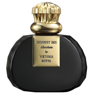 Hedonist Iris Absolute by Viktoria Minya perfume bottle