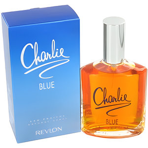 Charlie Blue by Revlon perfume bottle