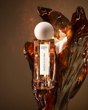 Santal a La Vida by Infiniment Coty Paris perfume bottle