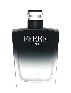 Ferre Black by Gianfranco Ferre perfume bottle