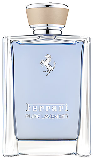 Pure Lavender by Ferrari perfume bottle