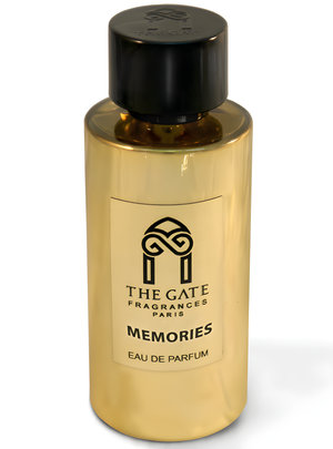 Memories by The Gate Fragrances Paris perfume bottle
